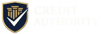 Shield logo with "Credit Authority" text.